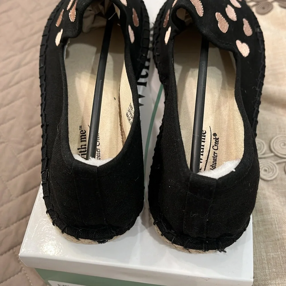 Coldwater Creek escape espadrilles